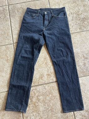 GAP Men's Straight Jeans - Indigo Blue
